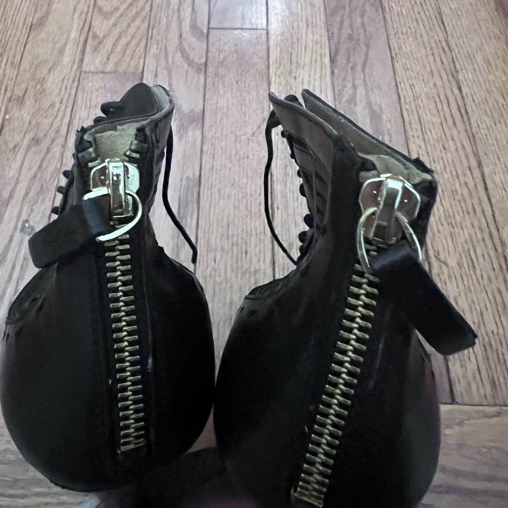 Nine West Open Toe Booties - Picture 4 of 4